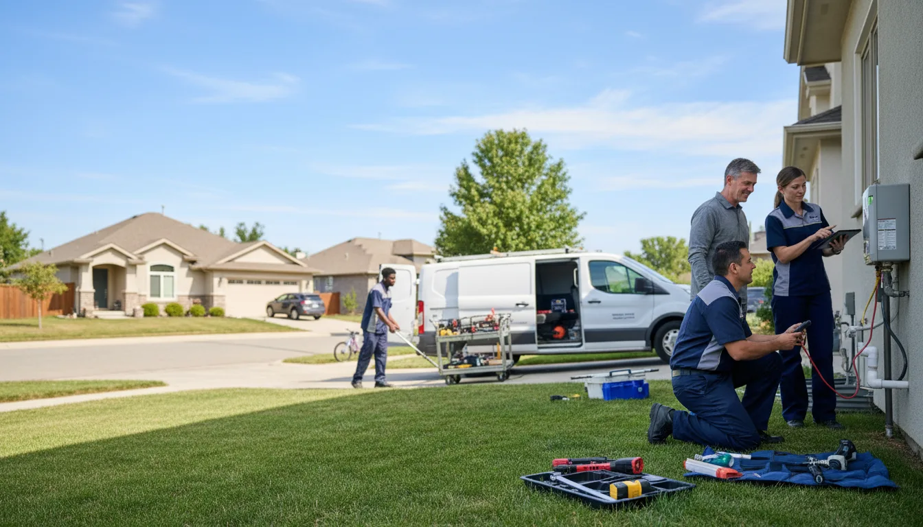 Tankless water heater service in North Walpole, NH